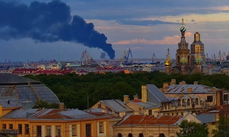 Ucraina lovește: Atac cu drone asupra unui autocar și lovituri coordonate la Sankt Petersburg. Reacția Kremlinului