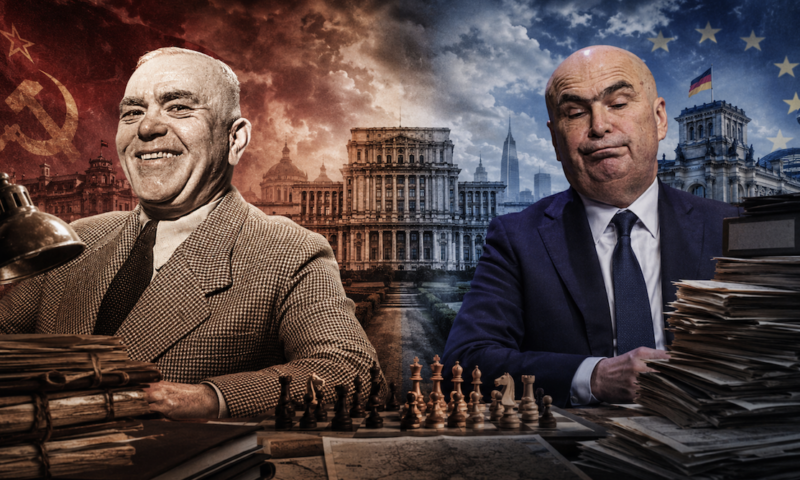 Ilie Bolojan și Petru Groza, o comparație istorică. Și o asemănare șocantă