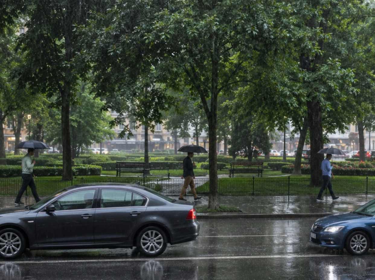 Prognoza meteo, 6 iunie. Vreme severă în aproape toată țara. Furtuni, grindină și vânt puternic în mai multe regiuni