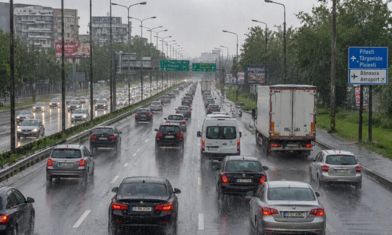 Ploi torențiale și vijelii, anunțate de directorul ANM. Temperaturile scad după trecerea frontului atmosferic