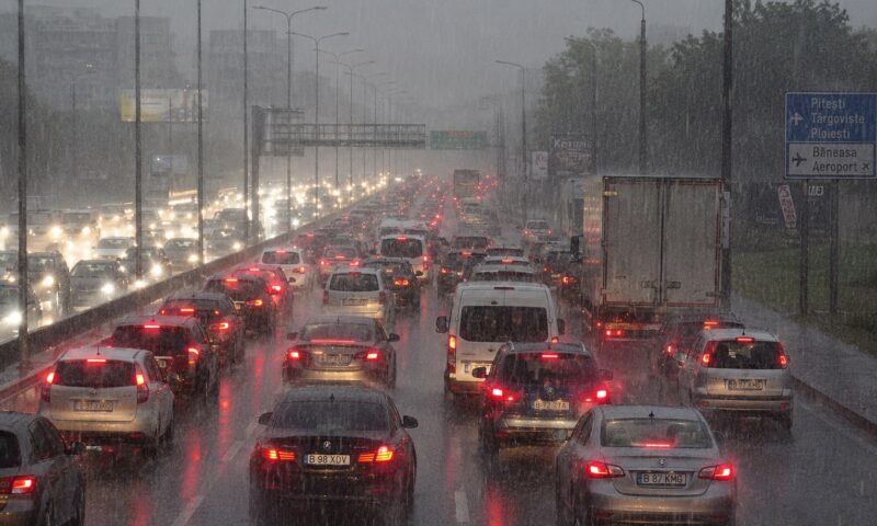 Prognoza meteo, 9 iulie. Vijelii, grindină și ploi torențiale în jumătate de țară. Ce se întâmplă cu vremea în București