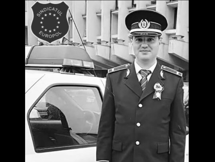 Polițistul Vasile Ungur s-a împușcat cu pistolul din dotare