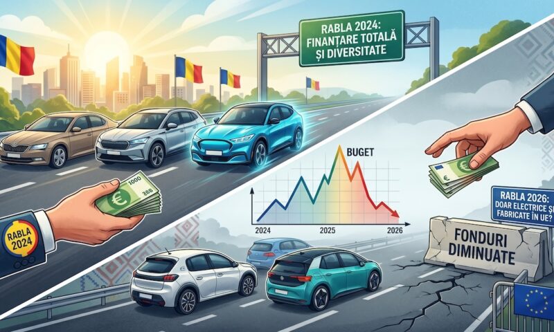 Ilie Bolojan, lovitură pentru industria auto. Programul Rabla e în blocaj și plin de incertitudini
