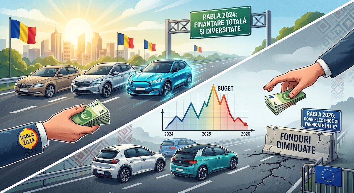 Ilie Bolojan, lovitură pentru industria auto. Programul Rabla e în blocaj și plin de incertitudini