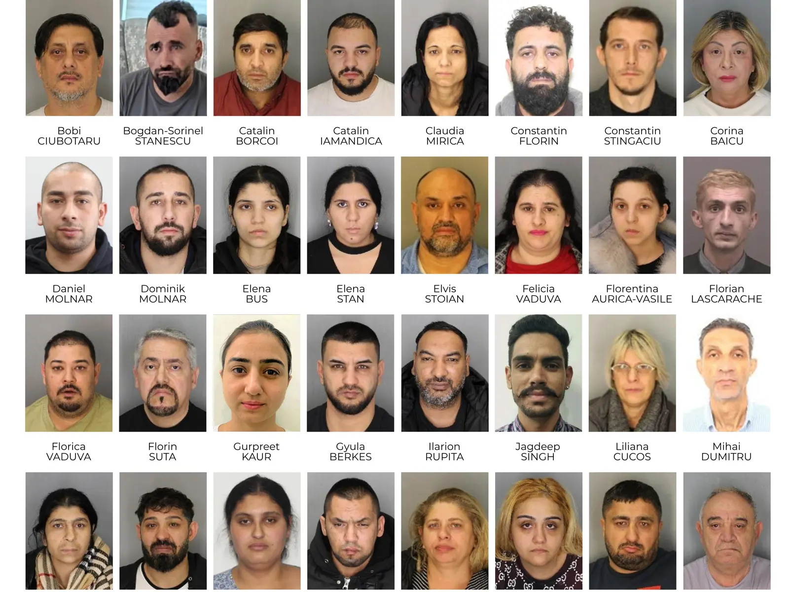 Rețea românească de turism infracțional în Canada: 46 arestați și 164 de suspecți