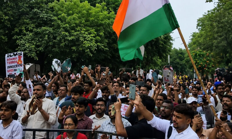 „Partidul Gândacilor” mobilizează sute de tineri în India. Fraudele la examene, în centrul protestelor