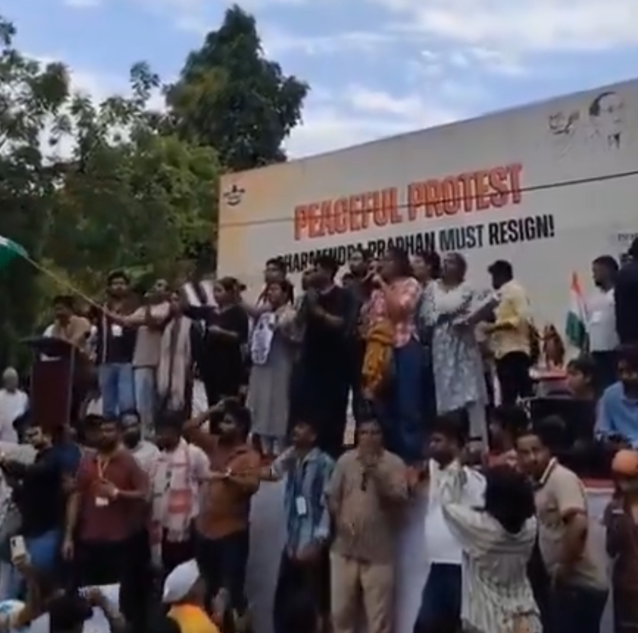 Protest India