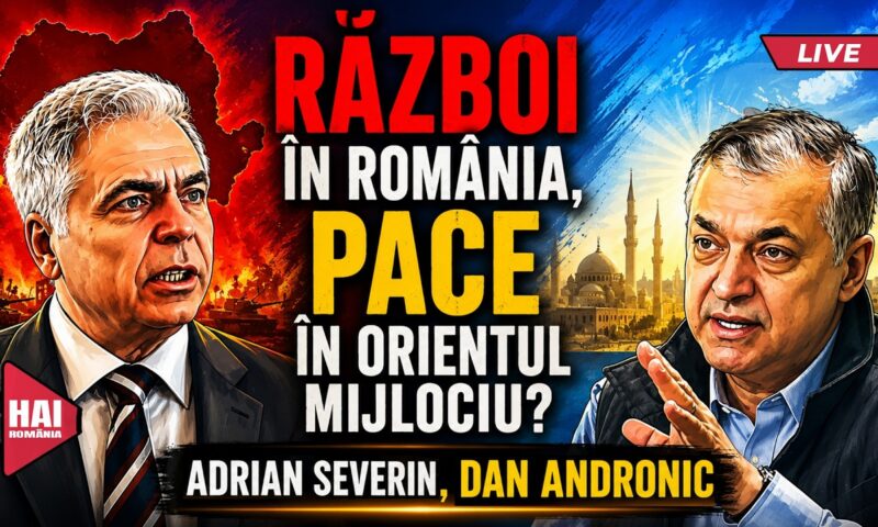Război în România, pace în Orientul Mijlociu?
