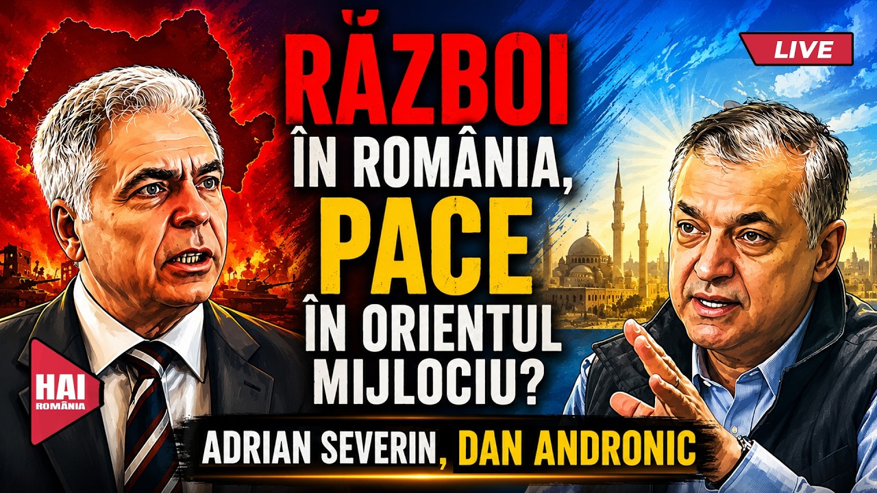 Război în România, pace în Orientul Mijlociu?