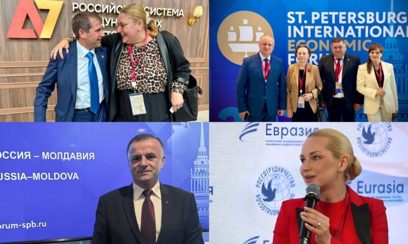 „Davos-ul” rusesc a atras politicieni de la Chişinău şi Bucureşti. Acuzaţii de trădare de patrie