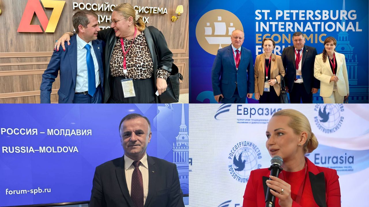 „Davos-ul” rusesc a atras politicieni de la Chişinău şi Bucureşti. Acuzaţii de trădare de patrie