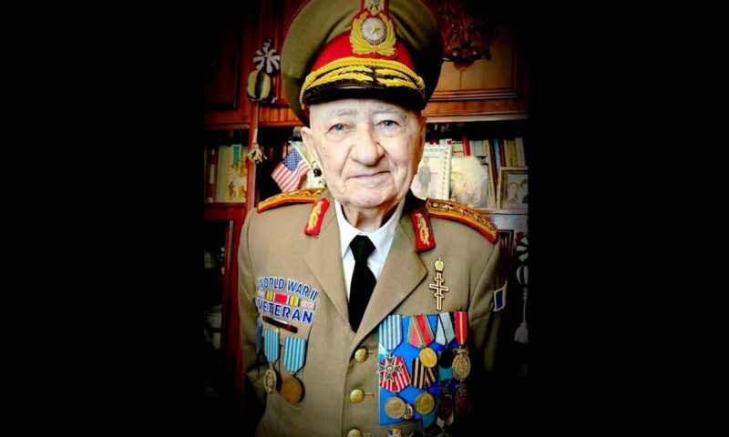 Generalul în retragere Ştefan Dimofte, veteran de război, a murit la vârsta de 104 ani