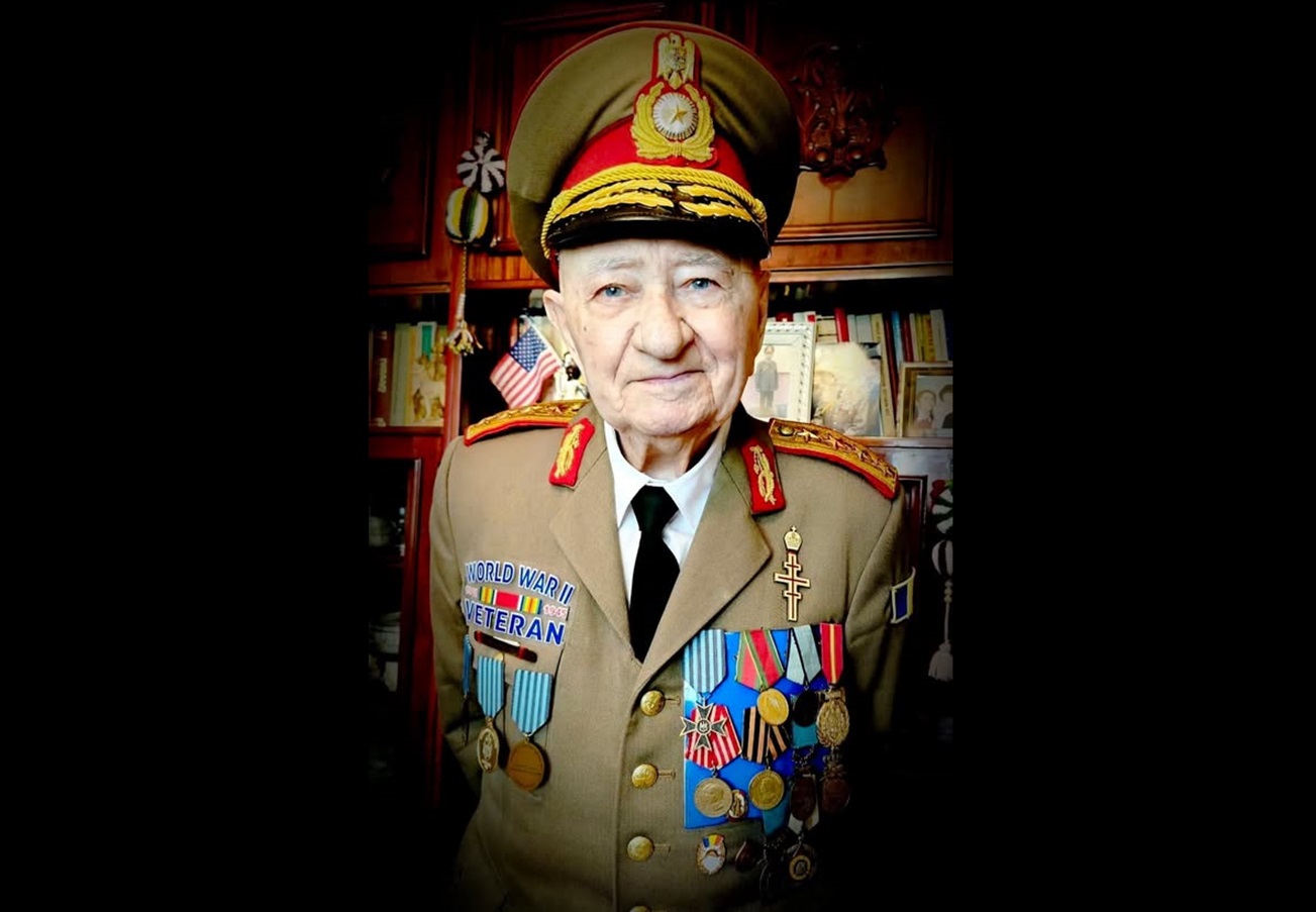Generalul în retragere Ştefan Dimofte, veteran de război, a murit la vârsta de 104 ani
