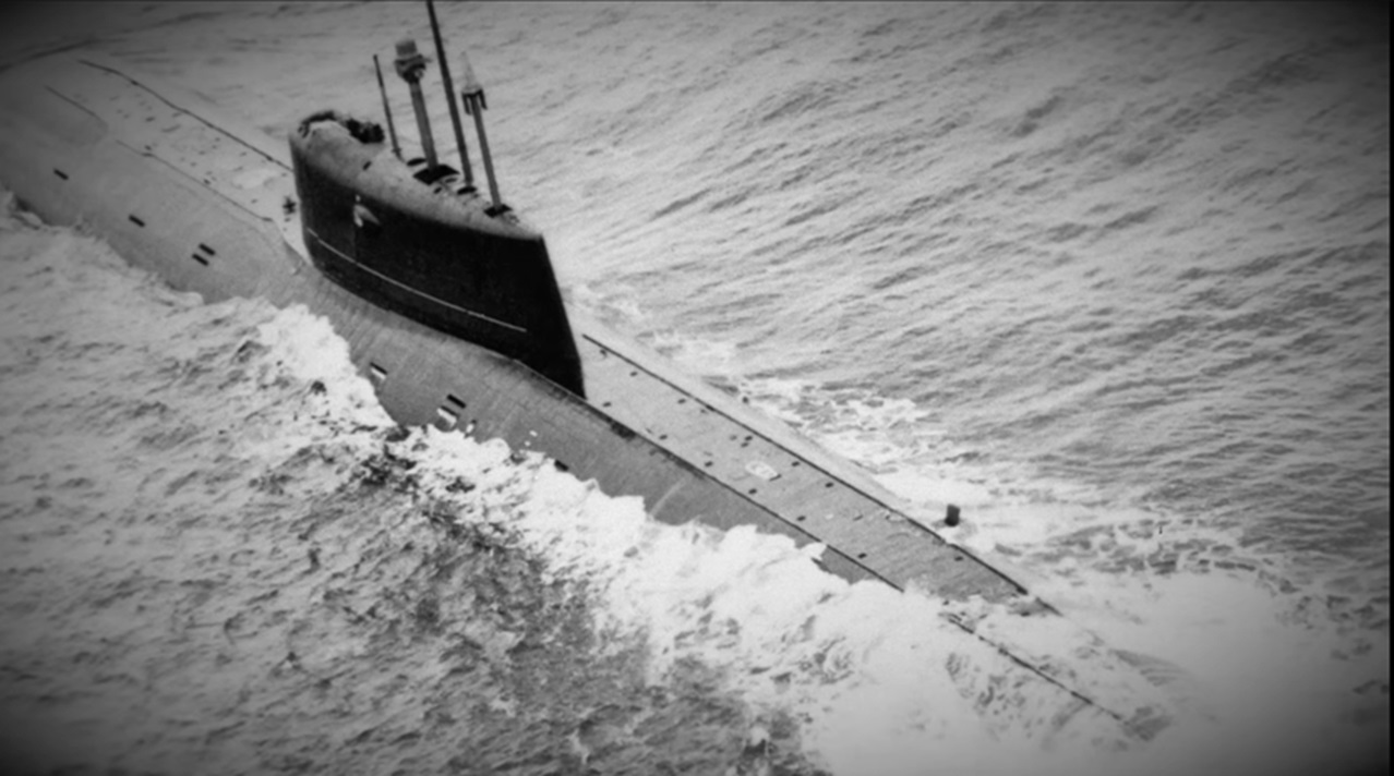 submarin sovietic