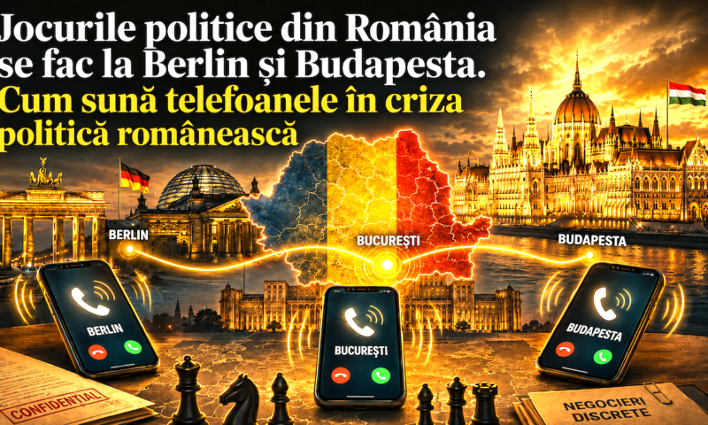 Jocurile politice din România se fac la Berlin și Budapesta. Cum sună telefoanele în criza politică românească