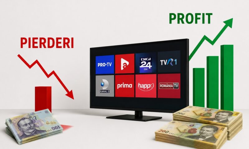 Piața media din România și-a aflat câștigătorii și perdanții. Datele financiare pe 2025