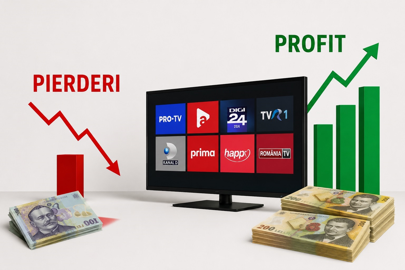 Piața media din România și-a aflat câștigătorii și perdanții. Datele financiare pe 2025