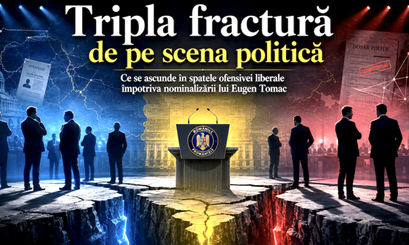 Ce se ascunde în spatele ofensivei liberale împotriva nominalizării lui Eugen Tomac