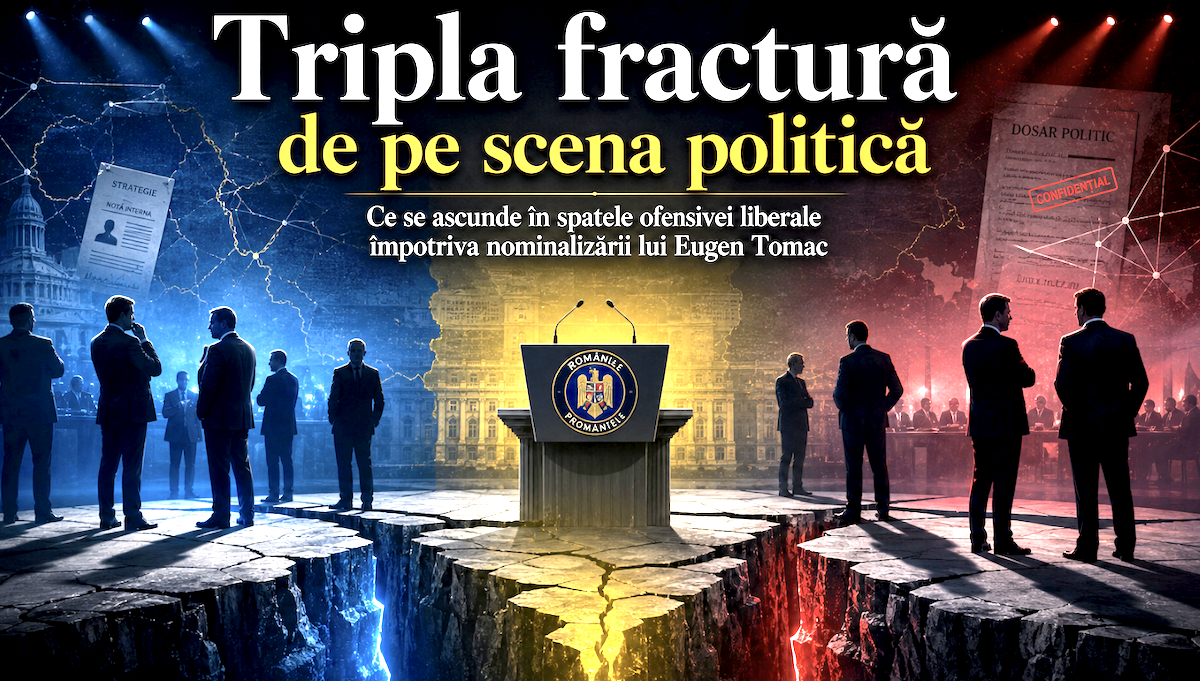 Ce se ascunde în spatele ofensivei liberale împotriva nominalizării lui Eugen Tomac