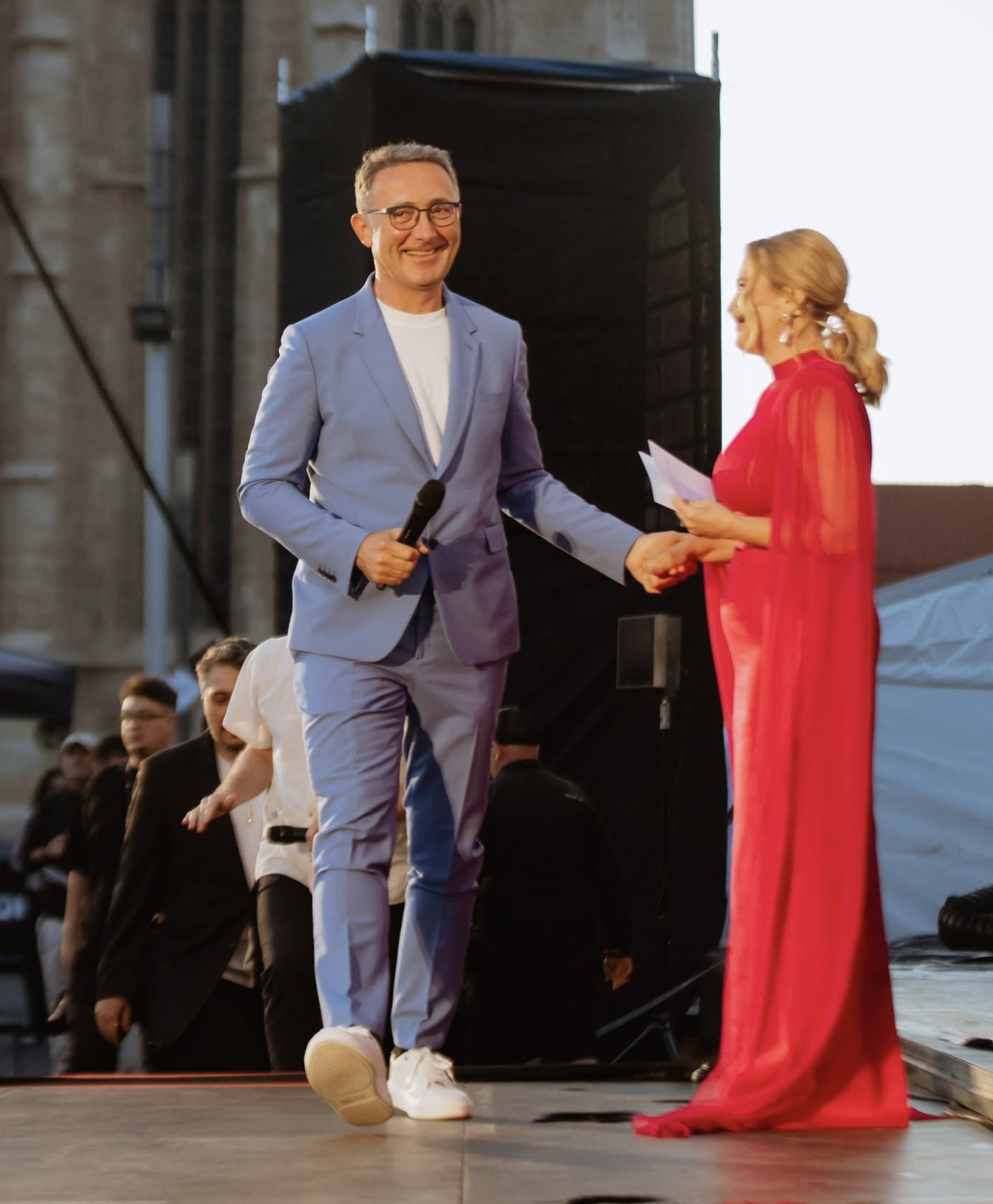 Tudor Giurgiu și Andreea Esca, TIFF, 2026