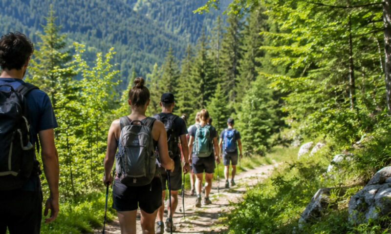 A început sezonul drumețiilor. Ce trebuie să știe turiștii înainte de a porni pe traseele montane