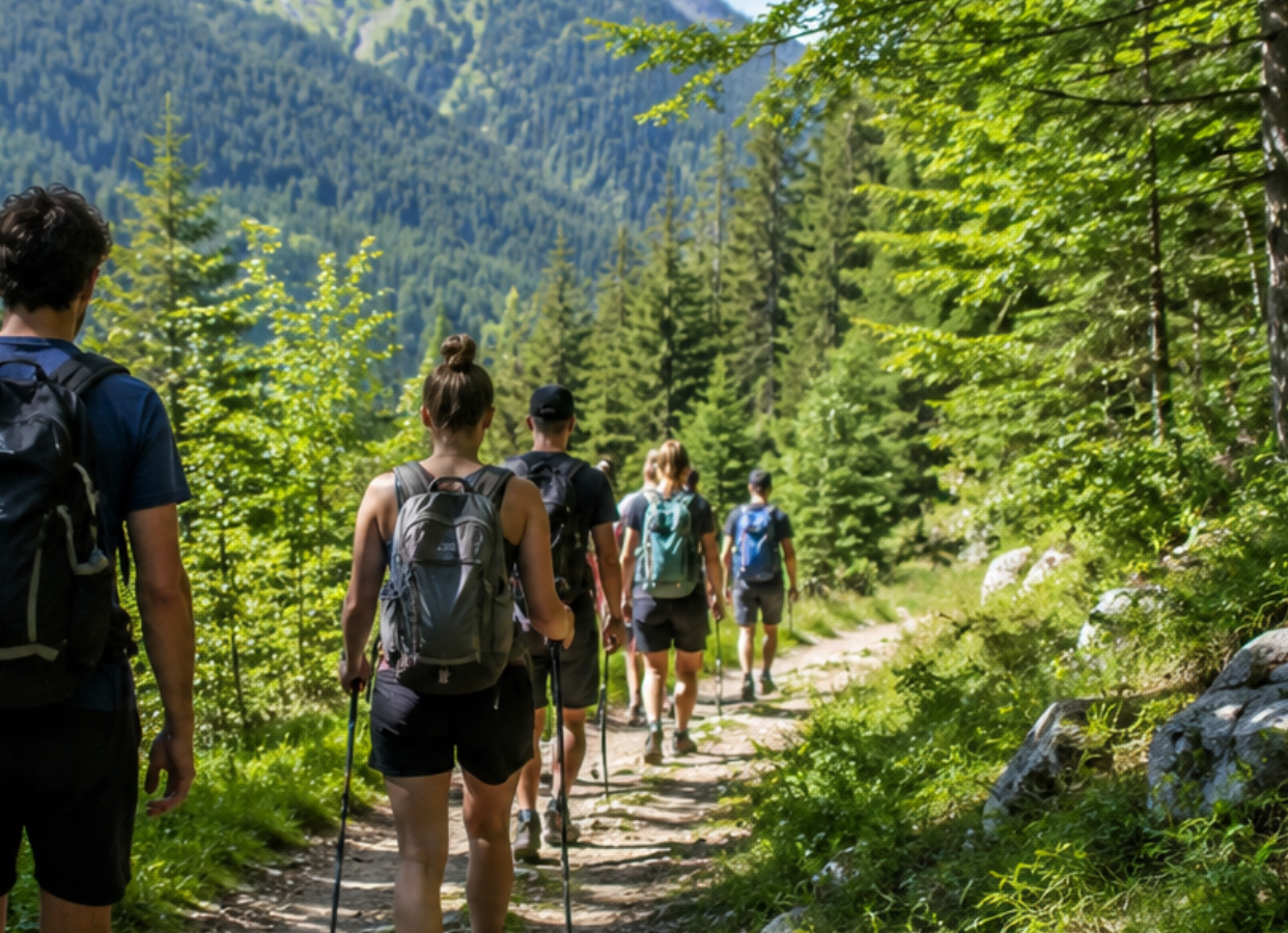 A început sezonul drumețiilor. Ce trebuie să știe turiștii înainte de a porni pe traseele montane