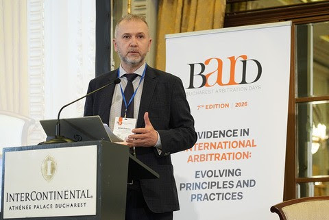 Bucharest Arbitration Days 2026: două zile de dezbateri dedicate viitorului arbitrajului comercial internațional