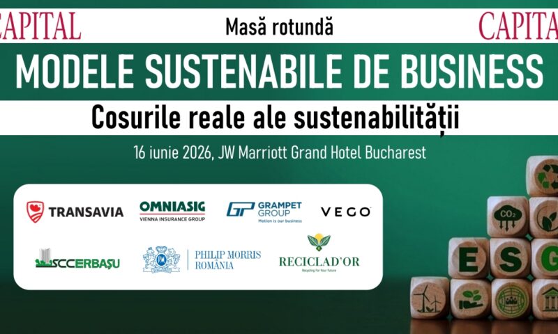 Sustenabilitatea, de la teorie la practică și până la consumator. Concluziile evenimentului Capital „Modele sustenabile de business. Costurile reale ale sustenabilității”