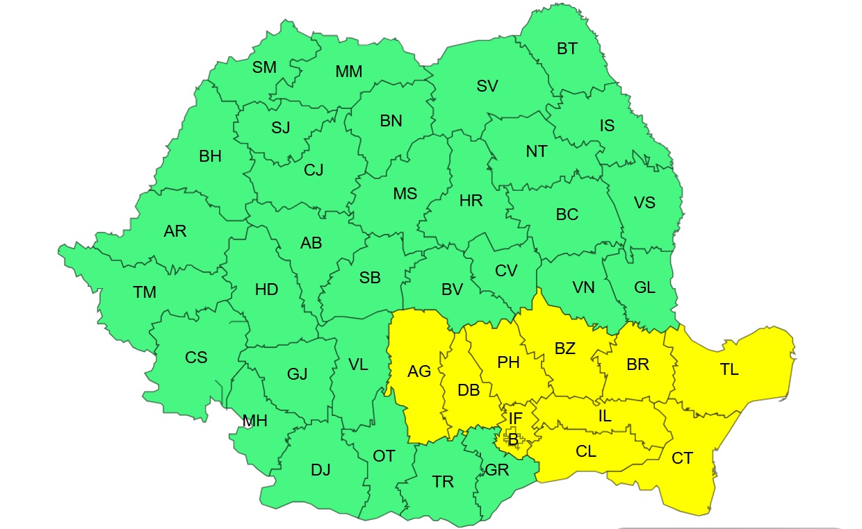 vremea 12 iunie