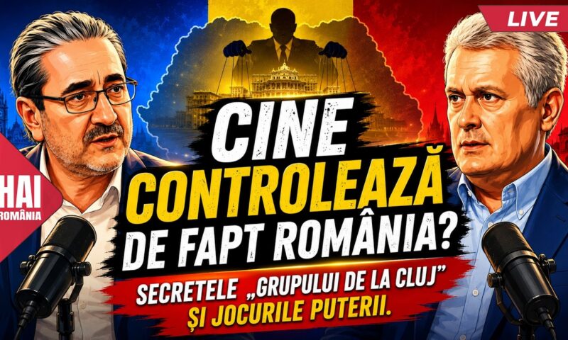 Cine controlează de fapt România? Secretele „Grupului de la Cluj” și jocurile puterii