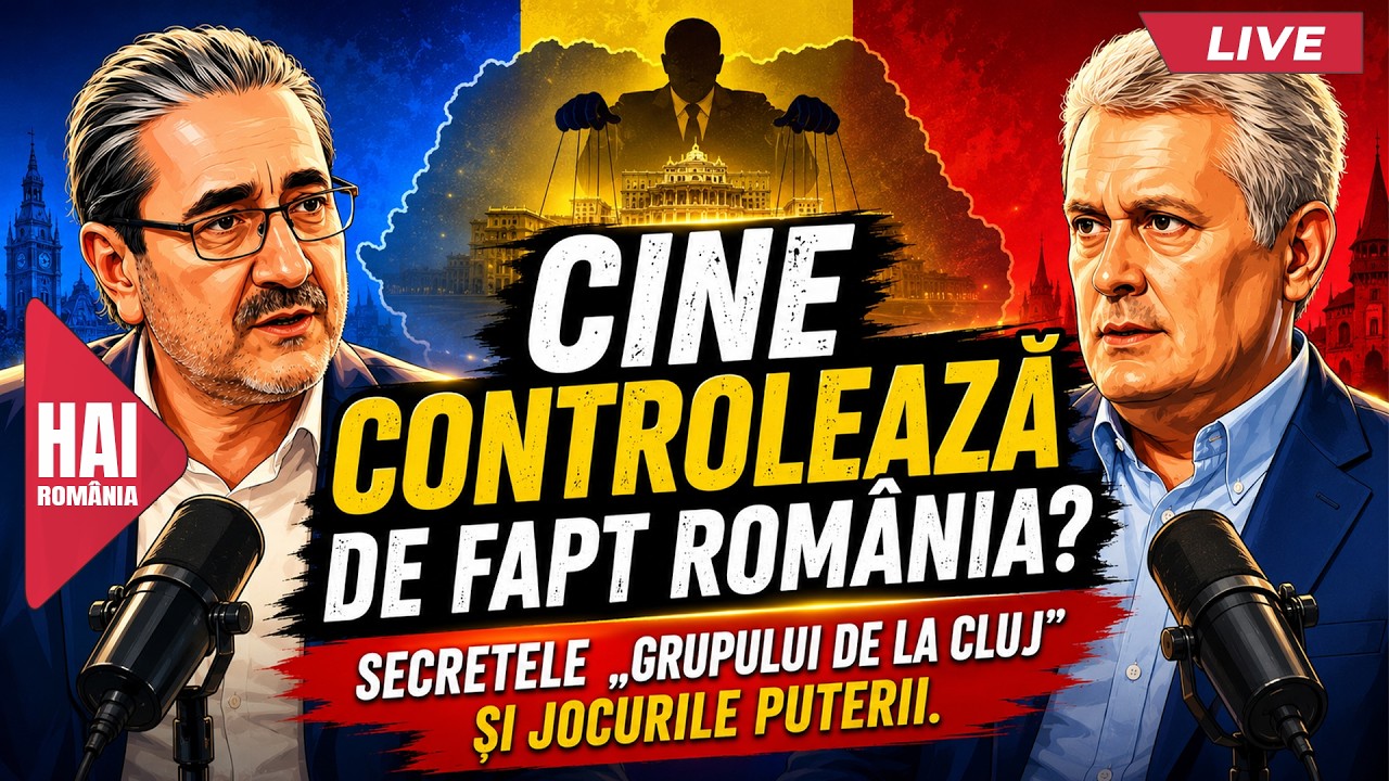 Cine controlează de fapt România? Secretele „Grupului de la Cluj” și jocurile puterii