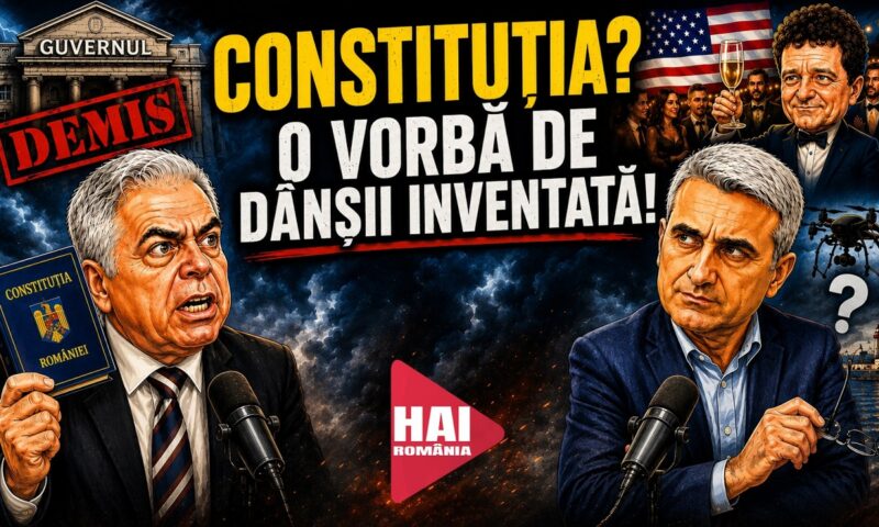 Constituția? O vorbă de dânșii inventată! Hai LIVE cu Turcescu