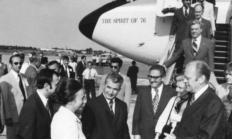 Mesajul lui Nicolae Ceaușescu, președintele Republicii Socialiste România, cu ocazia Zilei Naționale a SUA
