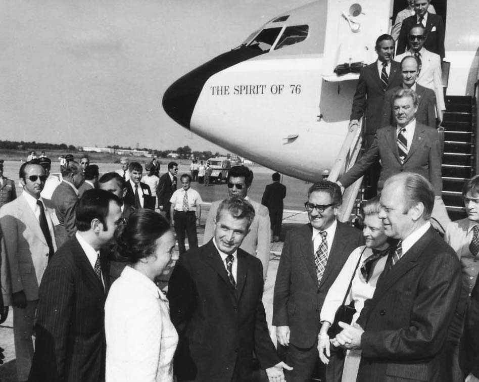 Mesajul lui Nicolae Ceaușescu, președintele Republicii Socialiste România, cu ocazia Zilei Naționale a SUA