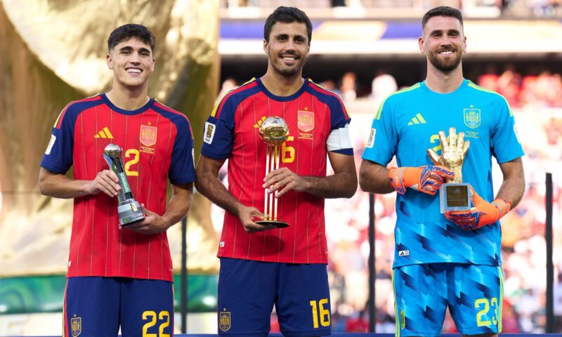 Războiul portarilor la Cupa Mondială, câștigat tot de Spania