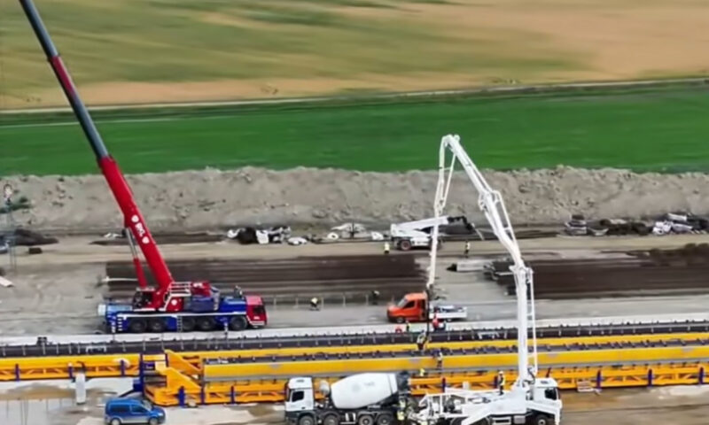 Moment-cheie pentru Autostrada Unirii A8. Lotul care a primit  undă verde