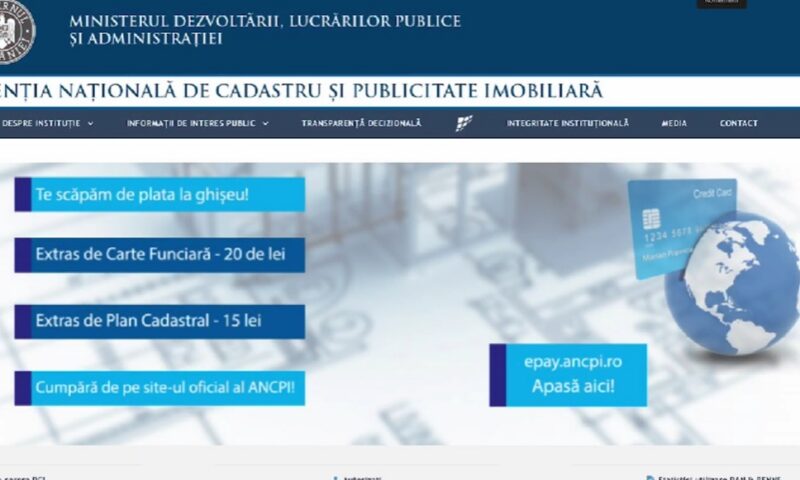 Sistemul e-Terra va fi mutat în cloud-ul guvernamental. Ce se întâmplă cu datele cadastrale
