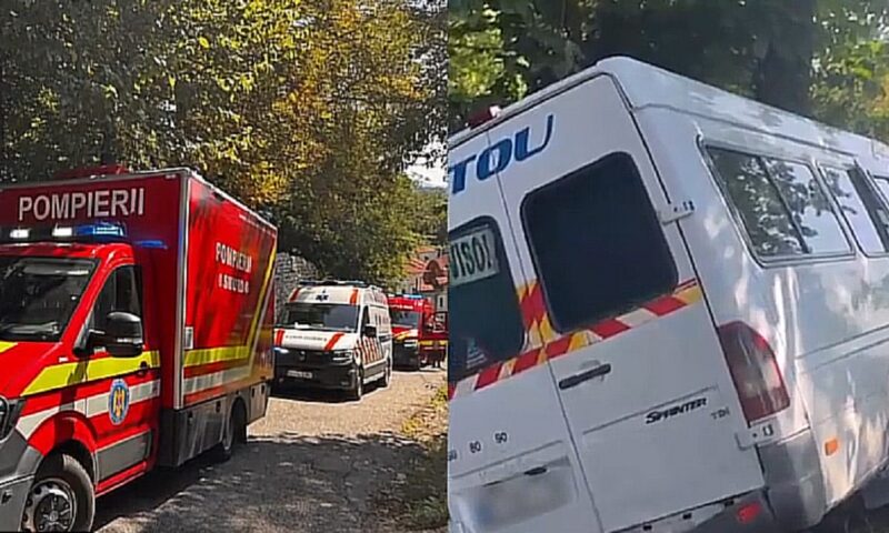 Echipa a doua a clubului Dinamo, victima unui grav accident. Mai multe persoane, resuscitate