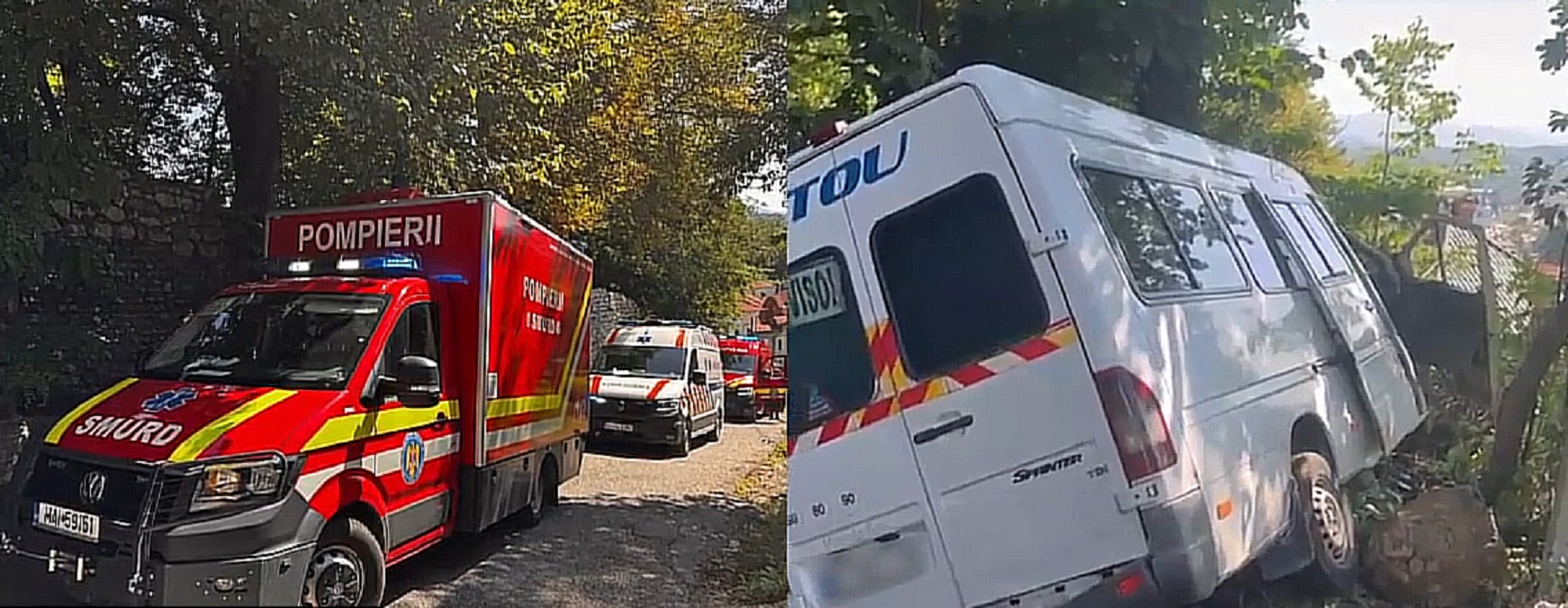 Echipa a doua a clubului Dinamo, victima unui grav accident. Mai multe persoane, resuscitate