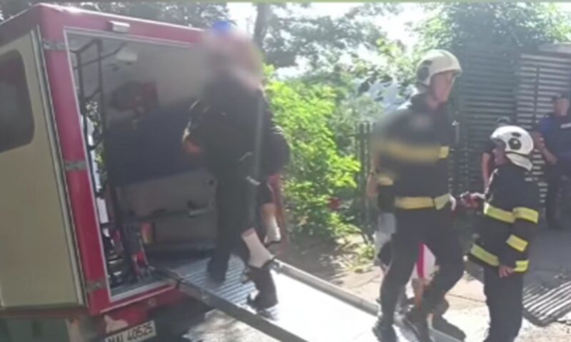 Zece persoane au ajuns la după accidentul echipei Dinamo II. Două au fost transferate la București
