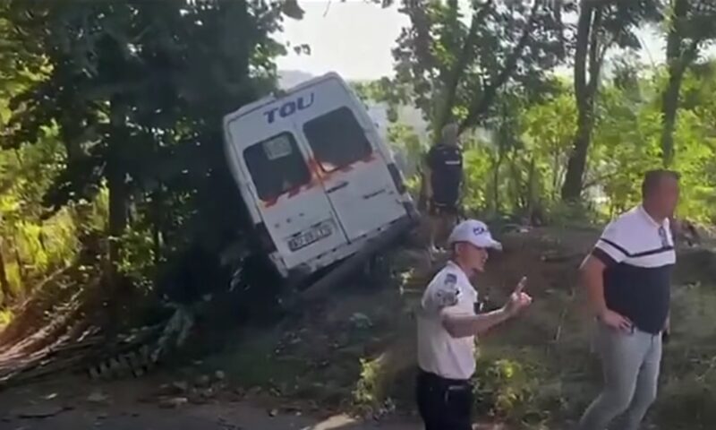 Noi informații despre accidentul echipei Dinamo 2. Șoferul microbuzului avea 83 de ani