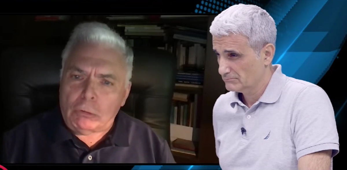 Adrian Severin și Robert Turcescu