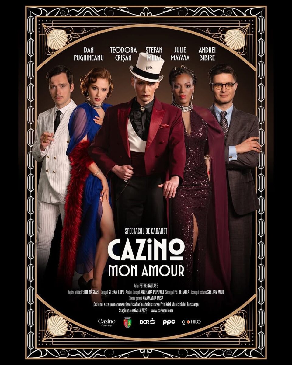 Afiș Cazino-mon-amour - distrubuție 2