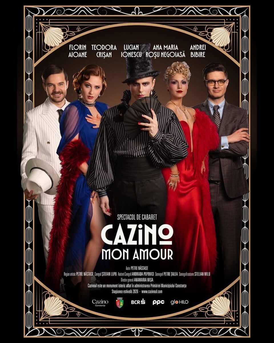 Afiș Cazino-mon-amour - distrubuție 3
