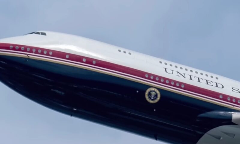 Problemele noului avion Air Force One. Donald Trump l-a primit cadou