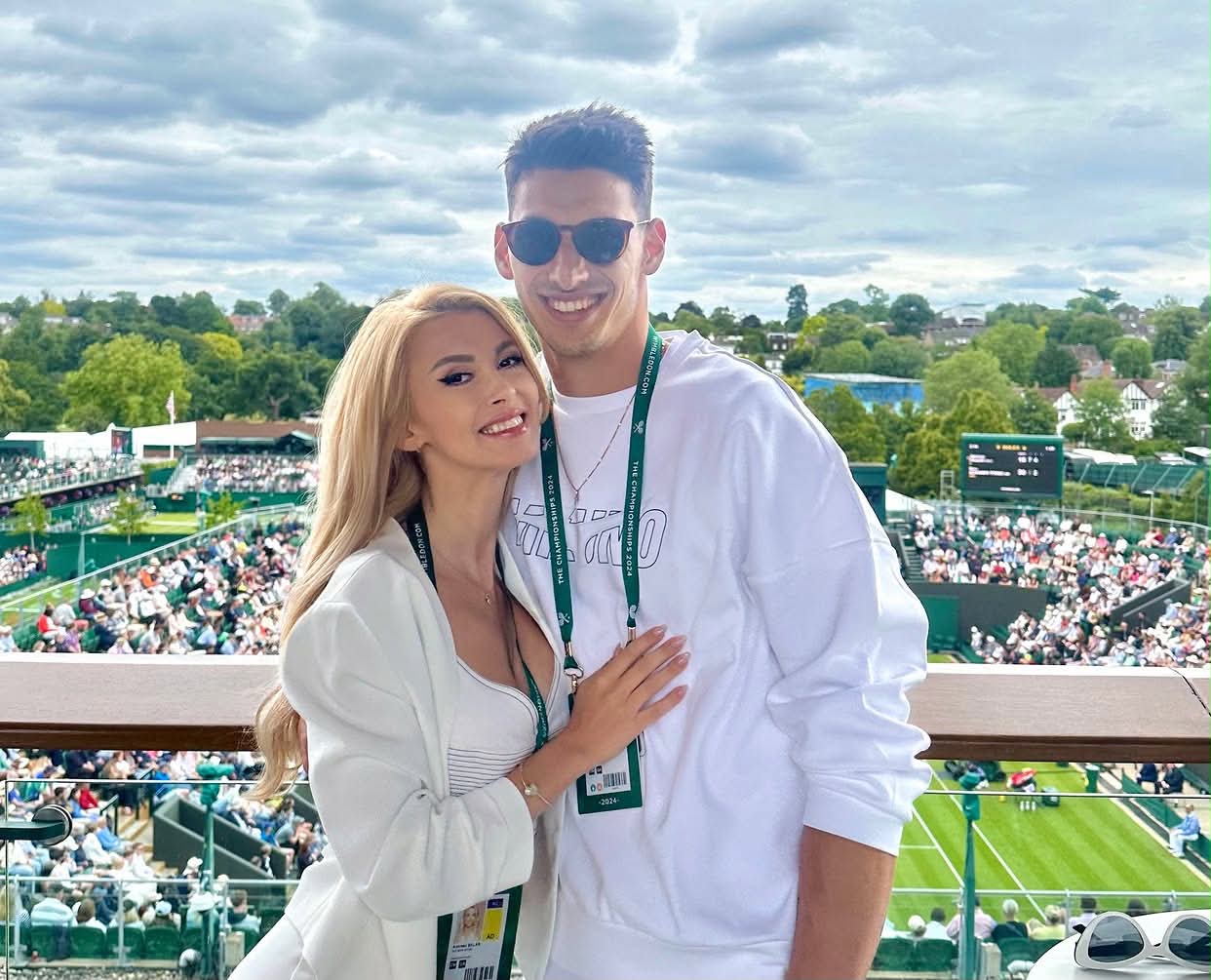 Andreea Bălan și Victor Cornea