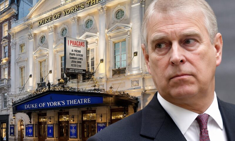 Prințul Andrew pierde încă un simbol regal. Celebrul teatru Duke of York își schimbă numele