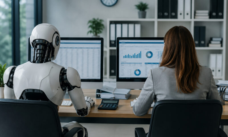 Inteligența artificială redefinește profesiile și salariile. Joburile care cer competențe în AI, tot mai bine plătite