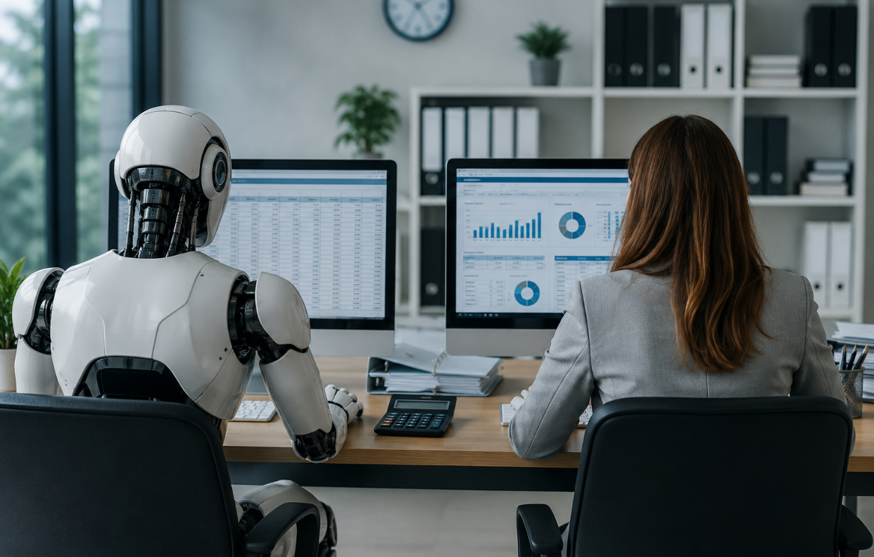 Inteligența artificială redefinește profesiile și salariile. Joburile care cer competențe în AI, tot mai bine plătite