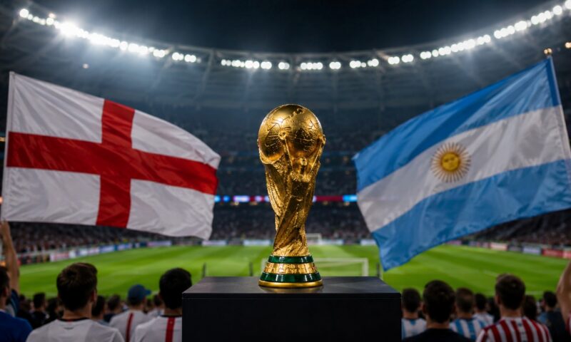 FBI, în alertă înainte de Anglia - Argentina. Semifinala Cupei Mondiale, clasificată drept meciul cu cel mai mare risc